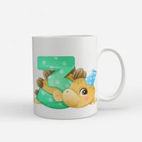 كوب الديناصور حسب العمر