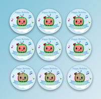 ملصق كوكو ميلون/Cocomelon Stickers