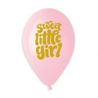 بالون Sweet little girl (حبة واحدة)