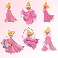 ملصقات برنسس أرورا