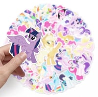 ملصقات مهرتي الصغيرة