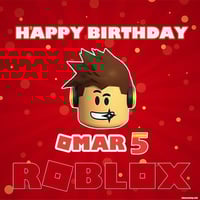 بنر ثيم روبلكس أحمر/Roblox banner