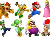 ملصقات ماريو