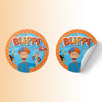 ملصق بليبي/Blippi Stickers