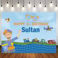 بنر بلبي blippi banner