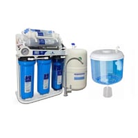 فلتر تحلية فيتنامي 9 مراحل مع قاعدة و ساعة ضغط موا...