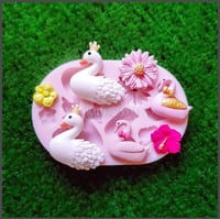 سيلكون فلامينقو وورد ميني