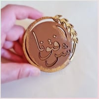 سيلكون شكولاته شرفتونا 6 فتحات