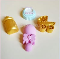 قالب سيلكون ٤ مجسمات مختلفة للمواليد