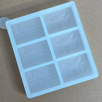 سيلكون مستطيل عاشت الإمارات ٦ فتحات