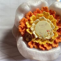 سيلكون زهرة التوليب المفتوحة 20 فتحه