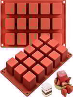 سيلكون مكعبات 15 فتحه