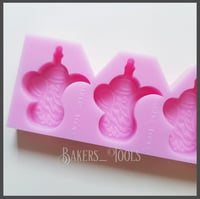 سيلكون شكل دلة عيدكم مبارك ٤ فتحات