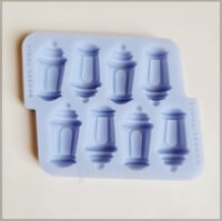 سيلكون فوانيس ٨ فتحات