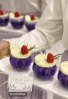 سيلكون زينة فم الكوب دائري مكسر ب فتحه بالنص 7 سم