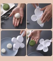 قالب تشكيل المعمول ٥ فتحات مختلفة