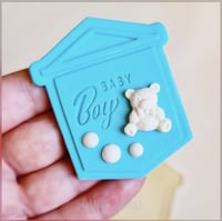 مجموعه اختام للمواليد 4 قطع