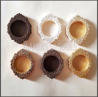 E132 برواز منقوش ٦ فتحات