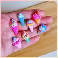 سيلكون ايسكريم ٧ فتحات منوعه