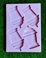 سيلكون فوانيس حفر عباره عيد مبارك وكل عام وانتم بخ...