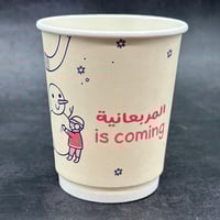 اكواب شتوية 6 ثيمات 12 كوب