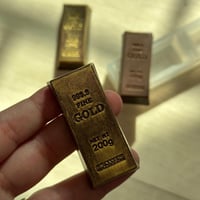 سيلكون سبيكة الذهب 4 فتحات