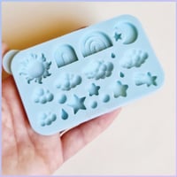 سيلكون نجوم و شمس وقمر