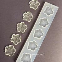 سيلكون زهرة التوليب المفتوحة