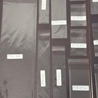 اكياس تغليف ب لاصق شفاف 6.5*5 سم