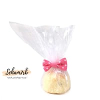 اعواد ربط ب فيونكة - وردي