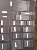 اكياس تغليف ب لاصق شفاف 6.5*5 سم