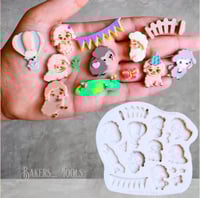 سيلكون خرفان منوعه