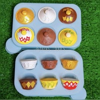 سيلكون قدر وغطاء شعبية