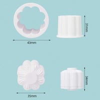 قالب تشكيل معمول خام ب وجهين مختلفين