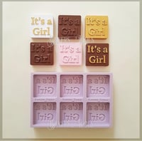 E912 لوقو داخلي It’s a Girl