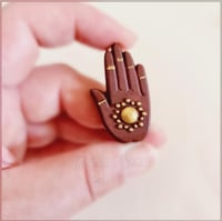 كفوف حنا عدد ٨ فتحات ( سيلكون )