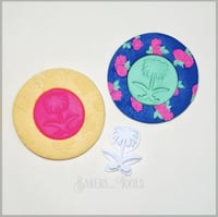 ختم زخارف ورد