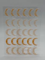 هلال 30 قطعه - ترانسفير شيت