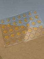 ترانسفير شيت ٥ اشكال وعبارات رمضانيه