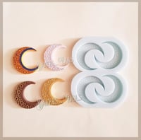 E910 سيلكون هلال نقش اسلامي ٤ فتحات