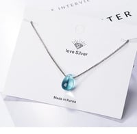 قلادة قطرة الماء