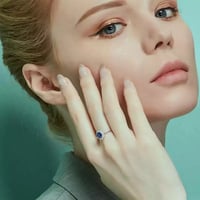 خاتم ديانا الازرق