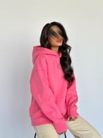 PINK HOODIE | SNOW