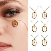 سلسال بالحرف | مطلي ذهب 18K