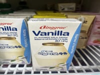 حليب كوري فانيلا