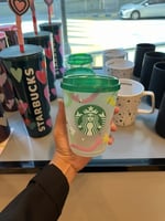 Reusable friendly cup