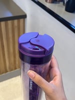 Purple tumblers