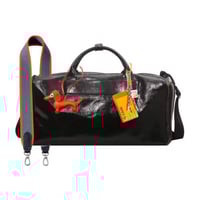 TRAVEL BAG + STRAP + CHARMS