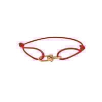 RED HORSESHOE BRACELET