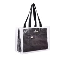 BIRKIN PRINT TOTE BAG
